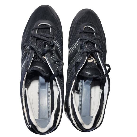Adidas Y-3 TOKIO Trainer - Black White - Rare US11 UK10.5 JP290 main image 4